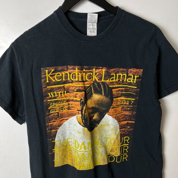 Kendrick Lamar The DAMN Tour Rap Tee Small - Picture 16 of 16